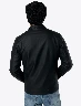 Chaqueta Cuerina Negro Hombre – Estilo urbano con actitud moderna