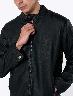 Chaqueta Cuerina Negro Hombre – Estilo urbano con actitud moderna