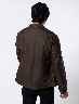 Chaqueta Cuerina Chocolate Hombre – Estilo moderno con actitud urbana
