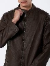 Chaqueta Cuerina Chocolate Hombre – Estilo moderno con actitud urbana