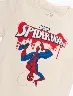 Camiseta Spiderman Crudo Niño – Diseño divertido para uso diario