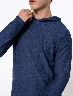 Buzo Textura Azul Hombre – Estilo moderno para días casuales