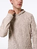 Buzo con Textura Beige Hombre – Tonalidad neutra para combinar fácilmente