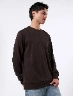 Buzo Llano Café Oscuro Hombre – Estilo versátil y casual