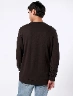 Buzo Llano Café Oscuro Hombre – Estilo versátil y casual