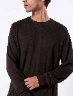 Buzo Llano Café Oscuro Hombre – Estilo versátil y casual