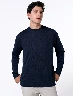 Buzo Textura Azul Hombre – Comodidad y estilo para cualquier ocasión