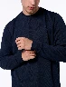 Buzo Textura Azul Hombre – Comodidad y estilo para cualquier ocasión