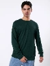 Buzo Llano Verde Oscuro Hombre – Básico moderno para combinar