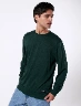 Buzo Llano Verde Oscuro Hombre – Básico moderno para combinar