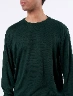 Buzo Llano Verde Oscuro Hombre – Básico moderno para combinar
