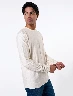 Buzo con Textura Crudo Hombre – Textura distintiva para un look moderno
