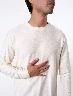 Buzo con Textura Crudo Hombre – Textura distintiva para un look moderno