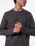 Buzo con Textura Gris Medio Hombre – Comodidad con acabado sofisticado