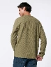 Buzo con Textura Verde Hombre – Diseño cómodo y contemporáneo