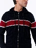 Sweater Bloque de Color Azul Marino MIGUEL – Diseño moderno con contraste llamativo