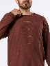 Buzo Warms Marrón Hombre – Estilo casual cómodo