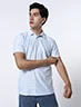 Camiseta Polo Celeste Hombre – Clásica y fresca para cualquier ocasión