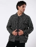 Chompa con Capucha Negro Hombre – Estilo urbano y funcional