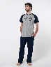 Pijama Camiseta + Pantalón New York Hombre – Descanso con estilo urbano