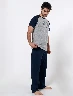 Pijama Camiseta + Pantalón New York Hombre – Descanso con estilo urbano