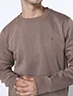 Buzo Bordado Marrón Hombre – Detalle especial para un estilo casual