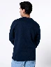 Buzo Fleece Azul Marino Hombre – Abrigo casual con estilo moderno