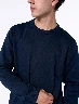 Buzo Fleece Azul Marino Hombre – Abrigo casual con estilo moderno