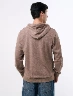 Buzo con Capucha Marrón Hombre Estilo cómodo para looks urbanos