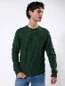 Buzo Llano Verde Hombre – Diseño versátil para combinar