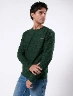 Buzo Llano Verde Hombre – Diseño versátil para combinar