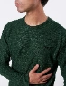 Buzo Llano Verde Hombre – Diseño versátil para combinar