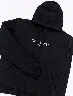 Chompa Get Lost Negro Hombre – Abrigo con estilo urbano