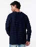 Buzo Textura Azul Marino MIGUEL – Comodidad diaria con estilo casual