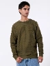 Buzo Verde con Textura Hombre – Look moderno y relajado