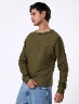 Buzo Verde con Textura Hombre – Look moderno y relajado