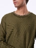 Buzo Verde con Textura Hombre – Look moderno y relajado