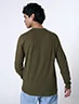 Buzo Textura Verde Oliva Hombre – Comodidad con un toque moderno