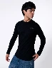 Buzo Estampado Negro Hombre – Diseño moderno para destacar siempre