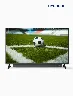 Televisor LED 32" HD Negro Tecnología – Ideal para espacios pequeños