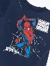 Camiseta Doble Estampado Azul Niño – Look llamativo para combinar fácil