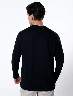 Buzo Llano Negro Hombre – Comodidad urbana con estilo atemporal