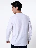 Buzo Llano Blanco Hombre – Diseño limpio para looks casuales