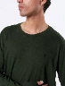 Buzo Estampado Verde Hombre – Diseño juvenil con personalidad