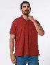 Camiseta Tipo Polo Marrón Hombre – Look clásico para cualquier ocasión