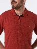 Camiseta Tipo Polo Marrón Hombre – Look clásico para cualquier ocasión