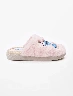 Pantuflas Stitch Rosado Niña – Suavidad y ternura para descansar