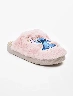 Pantuflas Stitch Rosado Niña – Suavidad y ternura para descansar