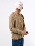 Buzo Textura Kaki Hombre Comodidad con textura y estilo casual