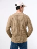 Buzo Textura Kaki Hombre Comodidad con textura y estilo casual